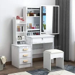 Brand New Modern Makeup Cabinet with Chair