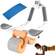 Brand New Automatic Rebound Abdominal Roller - 1