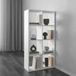 Brand New 2-Door Bookcase/Bookshelf with 8 Shelves - 2