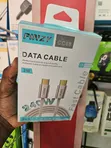 Pinzy 240W USB-C to USB-C Braided Cable 2m - 1