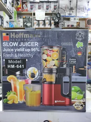 Hoffman Etra Large Feeding Tube Slow Juicer 641