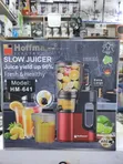 Hoffman Etra Large Feeding Tube Slow Juicer 641 - 1