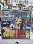 Hoffman Etra Large Feeding Tube Slow Juicer 641 - 4