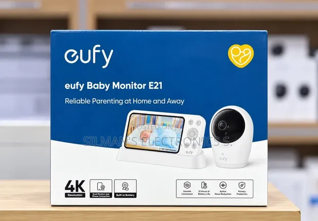 Eufy E21 Smart Baby Monitor - 1
