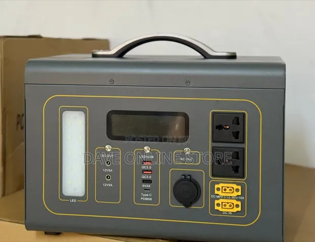 ATI 2800W Portable Power Station - 1