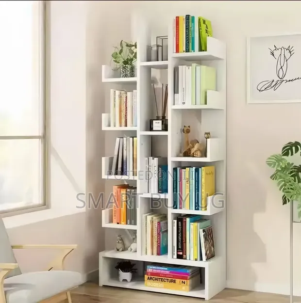 Brand New 2-Door Office Bookcase - 1
