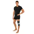 Elastic Sports Knee Brace with Side Stabilizers & Patella Ring - 1