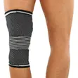 Elastic Sports Knee Brace with Side Stabilizers & Patella Ring - 4