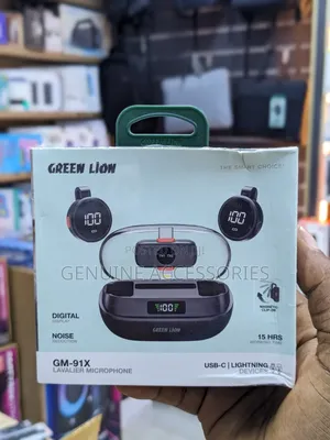Green Lion GM-91X Wireless Lavalier Microphone