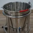 Stainless Steel Medical Placenta Bucket with Mobile Stand - 1