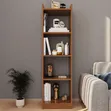 Brand New 2-Door Bookcase with 4 Shelves - 1