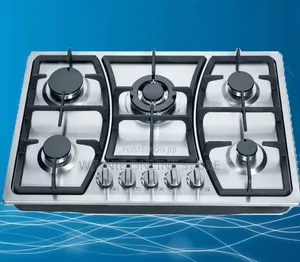 Brand New 5-Burner Built-in Gas Hob Cooker