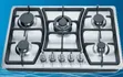Brand New 5-Burner Built-in Gas Hob Cooker - 2