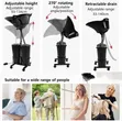 Adjustable Portable Shampoo Bowl with Electric Pump - 3