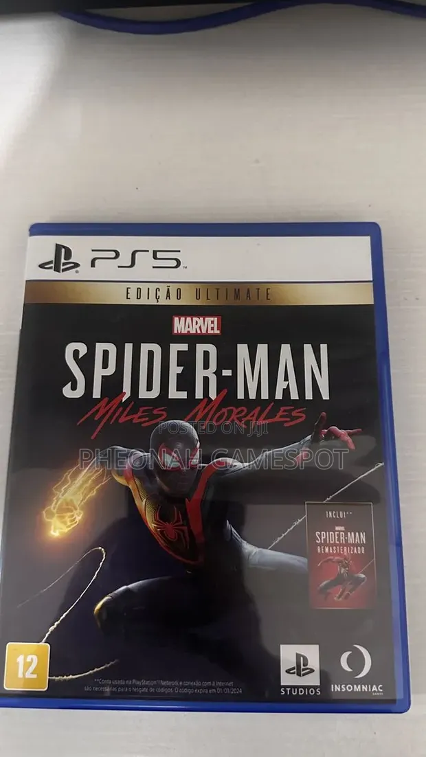 Spider-Man: Miles Morales for PS5 - 1