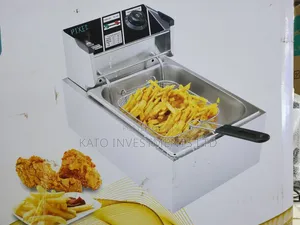 High-Grade Single Deep Fryer - Low Power Consumption