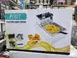 High-Grade Single Deep Fryer - Low Power Consumption - 3