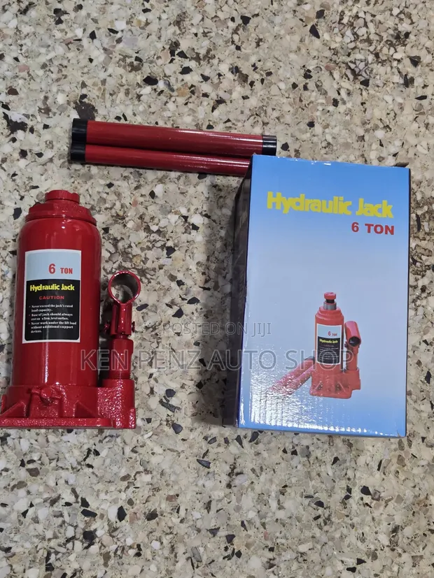 Car Hydraulic Bottle Jack (6 Tonne) - 1