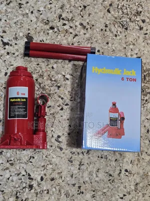 Car Hydraulic Bottle Jack (6 Tonne)