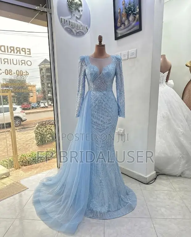 Bridal Changing Dress - Brand New - 1