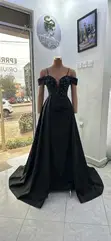 Purple Bridal Changing Dress - 2