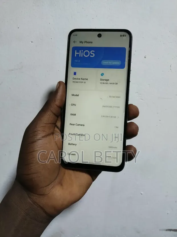 Tecno Spark 40 128GB Gray - 1