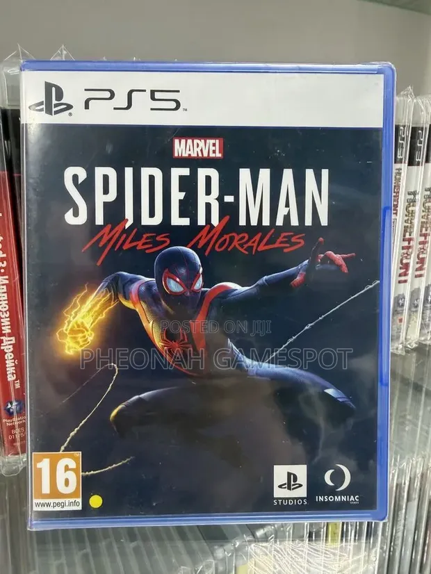 Spider-Man: Miles Morales for PS5 - 1