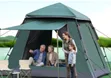 4-Person Automatic Camping Tent - 1