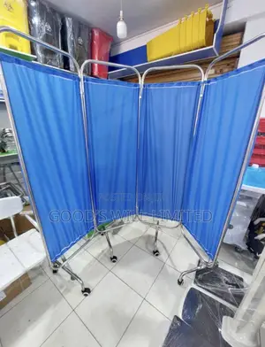 4 Panel Ward Screen / Private Curtain