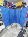 4 Panel Ward Screen / Private Curtain - 1