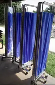 4 Panel Ward Screen / Private Curtain - 2