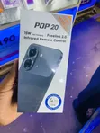 New Tecno Pop 20 128GB Black - 2