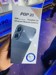 New Tecno Pop 20 128GB Black - 3