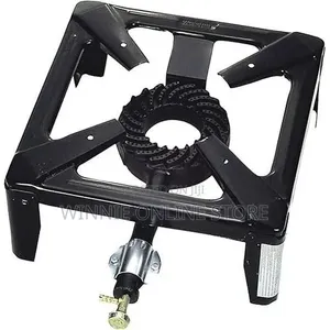 Heavy-Duty Single-Burner Gas Cooker