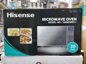 Hisense 20L Digital Microwave Oven with 3-Year Warranty