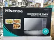 Hisense 20L Digital Microwave Oven with 3-Year Warranty - 3
