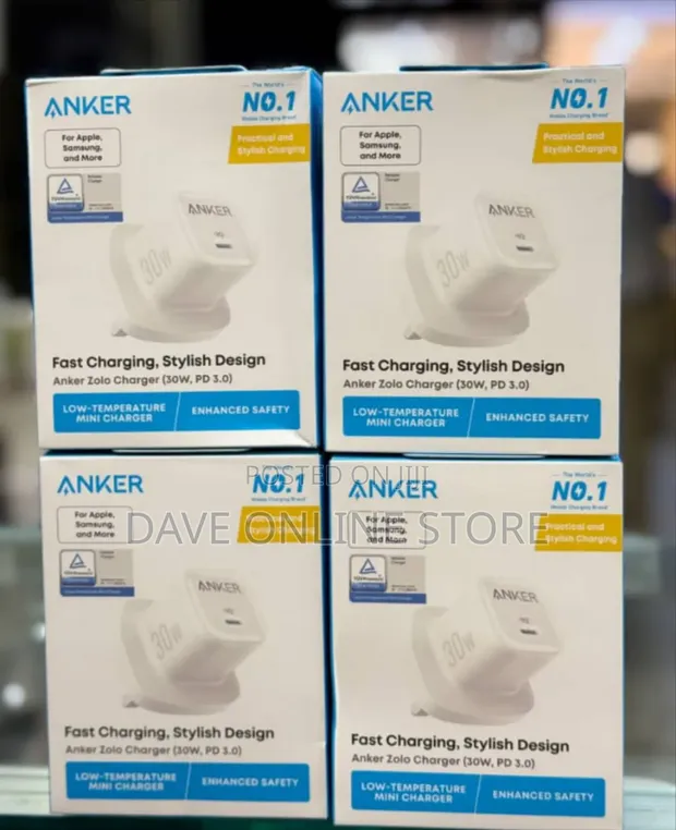 Anker Zolo 30W PD Wall Adapter - 1
