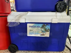 Insulated Caster Cooler Box 120L