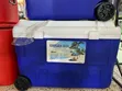 Insulated Caster Cooler Box 120L - 1
