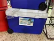 Insulated Caster Cooler Box 120L - 2