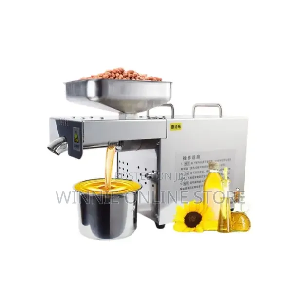 Commercial Oil Press Machine - 750W - 1