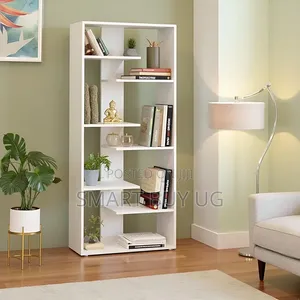 Brand New 2-Door Bookcase with 6 Shelves