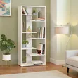 Brand New 2-Door Bookcase with 6 Shelves - 2