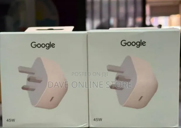 Google 45W USB-C Fast Charger for Pixel Devices - 1