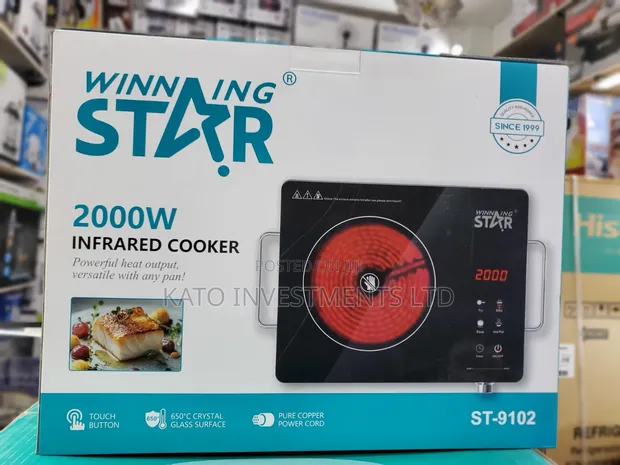 Winning Star 2000W Infrared Cooker ST-9102 - 1
