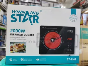 Winning Star 2000W Infrared Cooker ST-9102