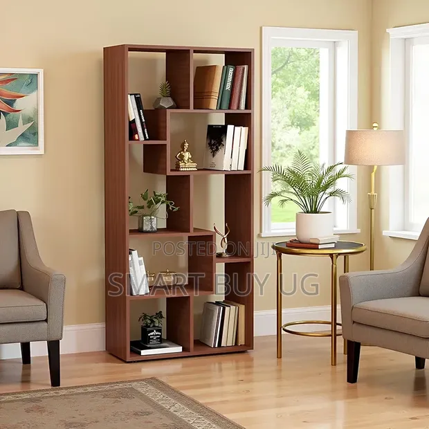 Brand New 2-Door Book Shelf / Office Bookcase - 1
