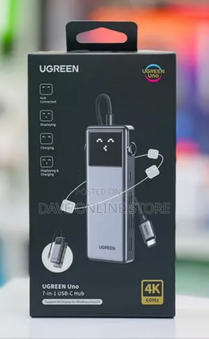 UGREEN Uno 7-in-1 USB-C Hub (CM888/45155)