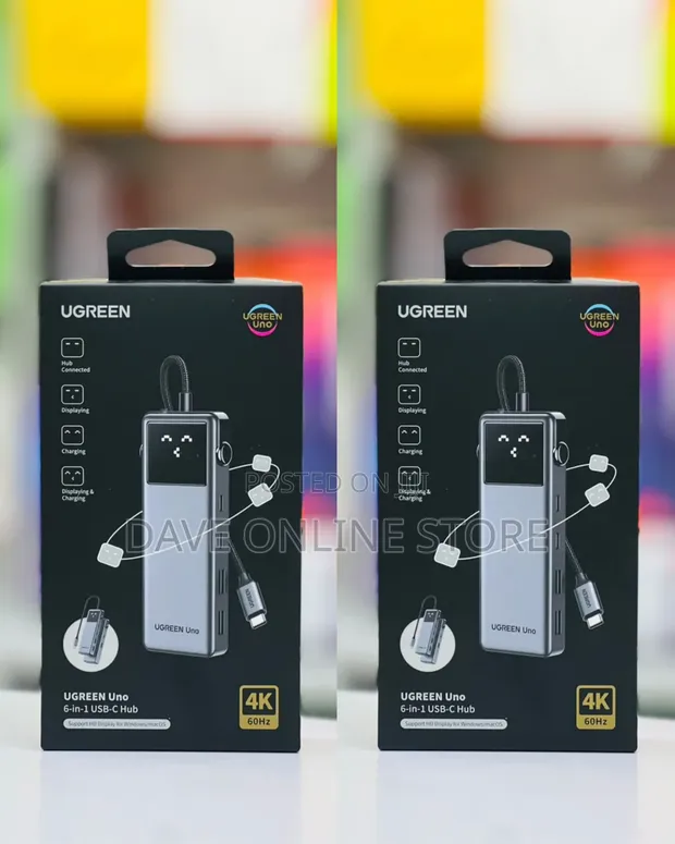 UGREEN Uno 6-in-1 USB-C Hub - 1