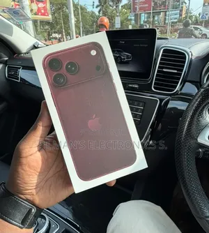 New Apple iPhone 18 Pro 1TB Red